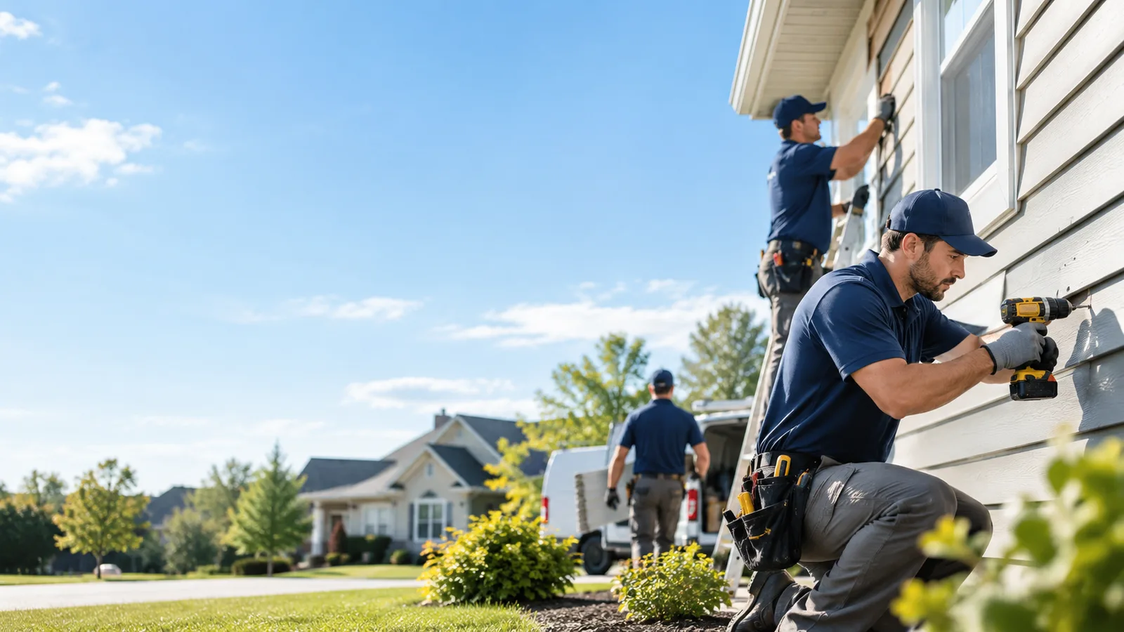 Siding Replacement in Farmington, KY